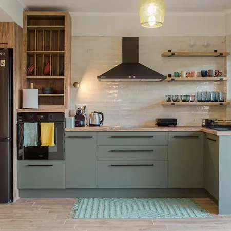 Apartamento The Ridgehouse *