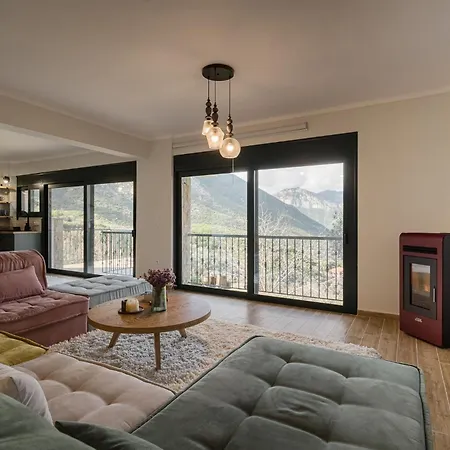 Apartamento The Ridgehouse *