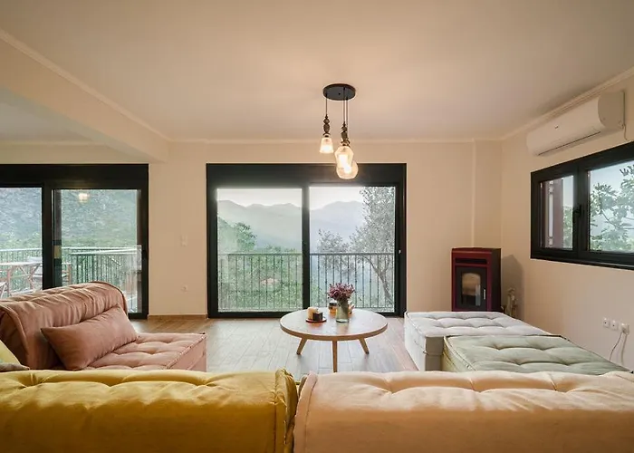 The Ridgehouse Apartman