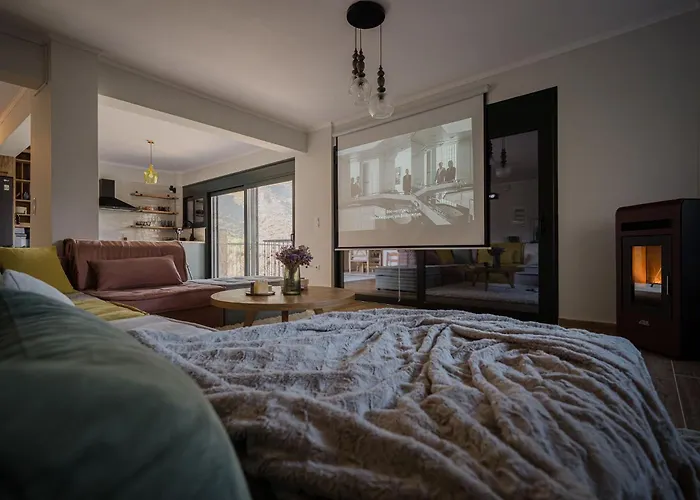 The Ridgehouse Apartman Artemiszía