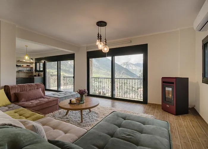 Apartament The Ridgehouse *