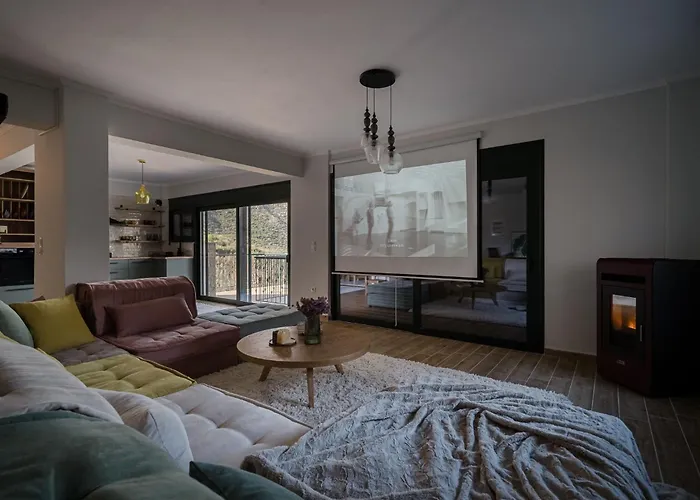 Apartament The Ridgehouse *